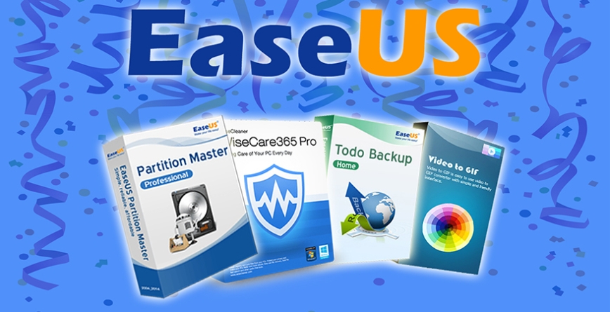 دانلود رایگان نرم‌افزارهای پولی EaseUS